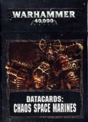 Datacards: Chaos Space Marines old